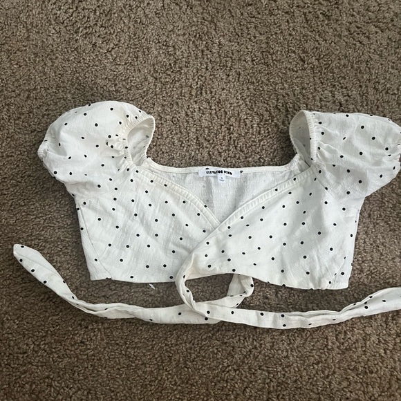 Crop tops polkadots - Picture 1 of 6